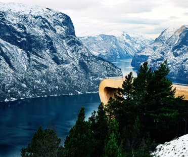 Nationale Touristenstraßen in Norwegen: Aurland