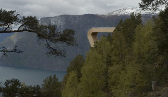 Nationale Touristenstraßen in Norwegen: Aurland