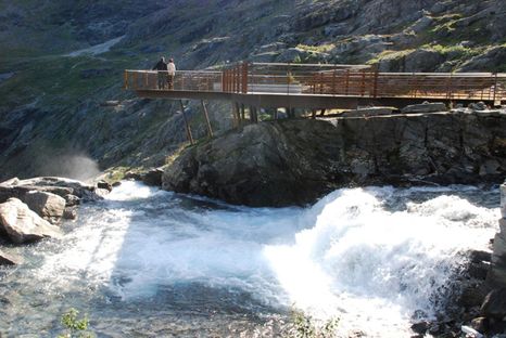 Nationale Touristenstraßen in Norwegen: Trollstigen