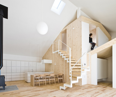 Yoshichika Takagi: Holzhaus in Sapporo

