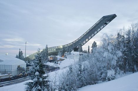 World Cup Nordic Oslo 2011: Ski Jump von JDS
