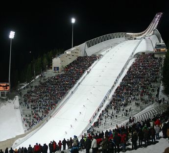 World Cup Nordic Oslo 2011: Ski Jump von JDS
