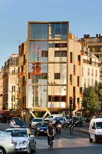 BP: Duplex-Wohnungen in Paris
