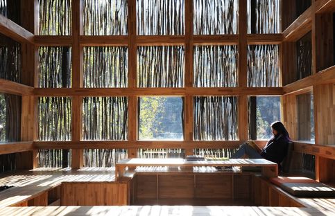 Li Xiaodong: Bibliothek im Wald
