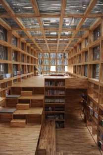 Li Xiaodong: Bibliothek im Wald
