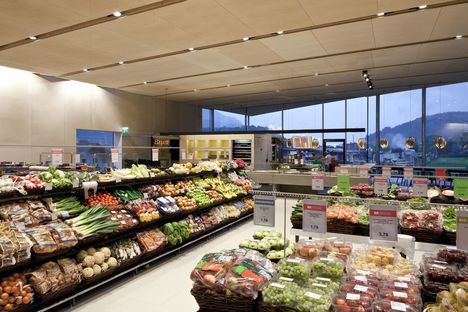 Fügenschuh: Supermarkt MPreis in Wiesing
