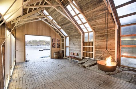 TYIN: Bootshaus in Norwegen
