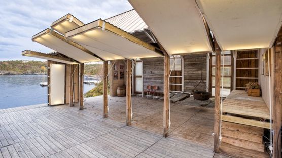 TYIN: Bootshaus in Norwegen
