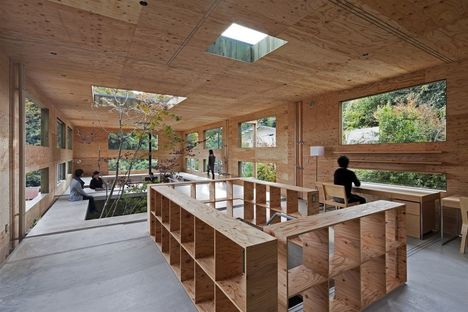 UID architects: Nest, der Wald als Haus
