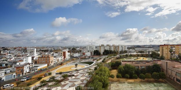 Costa-Fierros: Musikpark in Sevilla
