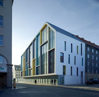 C. F. Møller: Sølvgade School in Kopenhagen
