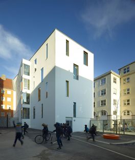 C. F. Møller: Sølvgade School in Kopenhagen
