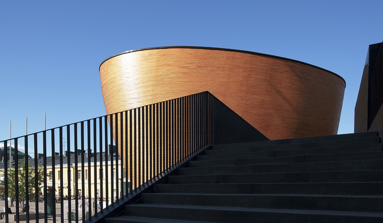 K2S Architects: Kamppi Chapel in Helsinki
