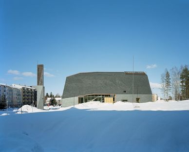 Lassila Hirvilammi: chiesa a Jyväskylä
