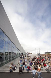 3XN architects: Kulturzentrum Plassen in Norwegen
