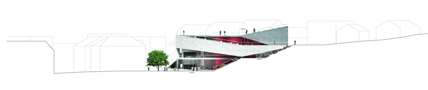 3XN architects: Kulturzentrum Plassen in Norwegen
