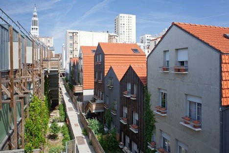 François: Wohnungen und Ateliers Eden Bio in Paris
