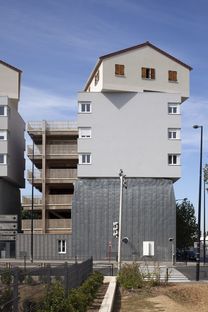 François: “Urban college”, Social Housing in Frankreich

