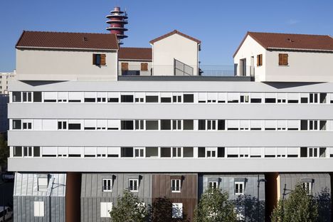 François: “Urban college”, Social Housing in Frankreich
