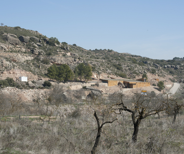 Besucherzentrum für Höhlenmalereien “Roca dels Moros”
