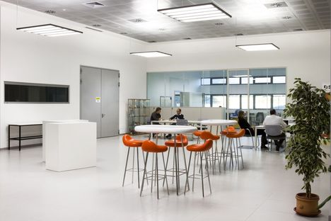 ViTre Studio: Neuer Firmensitz von Sisma in Piovene Rocchette
