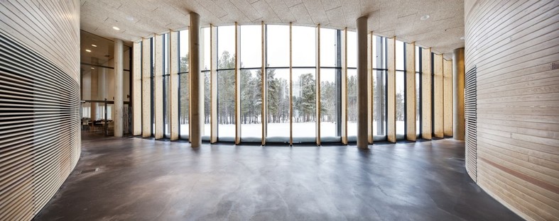 Halo Architects: Sami Cultural Center in Inari (Finnland)
