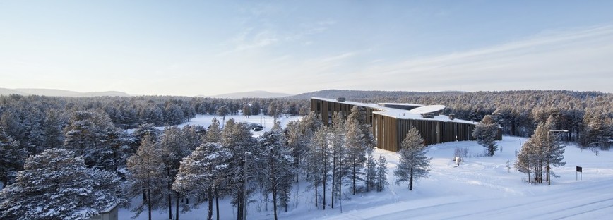 Halo Architects: Sami Cultural Center in Inari (Finnland)
