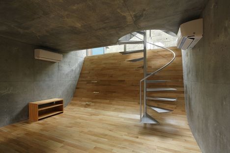Takeshi Hosaka: Ein Haus auf einem Grundstück von 60 Quadratmetern in Yokohama
