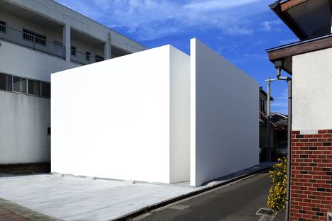 Tsukano architects: Haus ohne Aussicht in Japan
