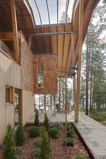 Koponen: Haus am Saimaa-See in Finnland
