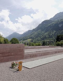 Bader: Islamischer Friedhof in Altach, Österreich
