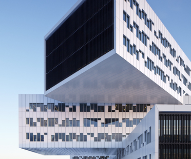 A-Lab Arkitekturlaboratoriet: Neues Gebäude der Statoil-Niederlassung
