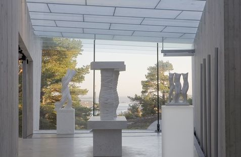 Lund Hagem: Skulpturenpark Midtåsen
