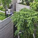 House for trees von Vo Trong Nghia Architects in Ho-Chi-Minh-Stadt
