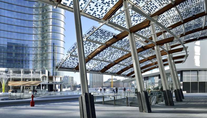 Mailand vor der Expo: Der Platz der Zukunft
