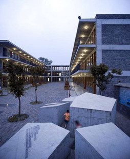Nachhaltige Schulen rund um die Welt: Architektur für Kinder.
