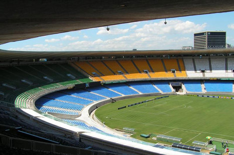 Brasilien - Stadien der Fußball-Weltmeisterschaft 2014
