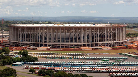 Brasilien - Stadien der Fußball-Weltmeisterschaft 2014
