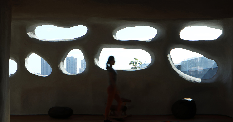 Wanmu Shazi designs a Pilates studio in Xiamen
