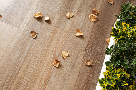Fußböden in Holzoptik für frischen Wind in Innenräumen
