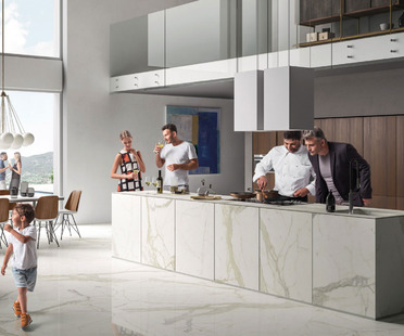 Küchenarbeitsplatten SapienStone: Die ideale Arbeitsfläche für Zuhause und für Restaurants
