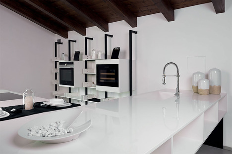 Küchenarbeitsplatten SapienStone: Die ideale Arbeitsfläche für Zuhause und für Restaurants
