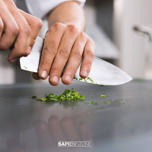 SapienStone: Die beste Küchenarbeitsfläche aus Feinsteinzeug
