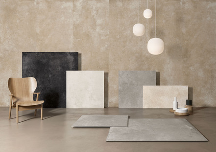 Neue Insprirationen für den minimalistischen Stil: CON.CREA. und Blend.HT Ariostea
