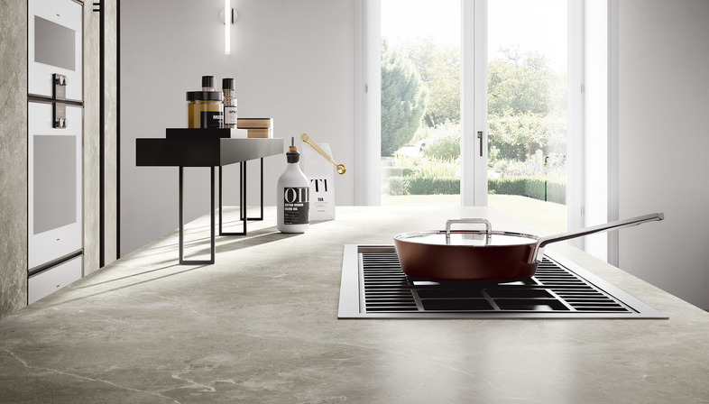 Hygienische, praktische und sichere Oberflächen: Küchenarbeitsplatten SapienStone
