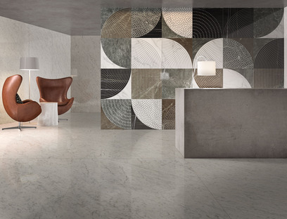 DYS Design Your Slabs: die Keramikplatten jeder Umgebung dekorieren und individuell gestalten
