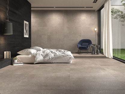Porcelaingres Loft: von nordischem Design inspirierte Stein- und Betonoberflächen
