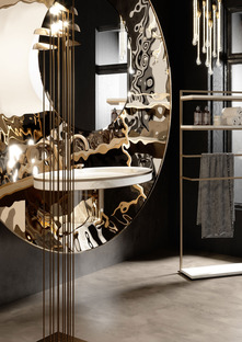 Die Kraft und Schönheit der technischen Keramik im modernen Bad: das exklusive Einrichtungssystem „Seventyonepercent“