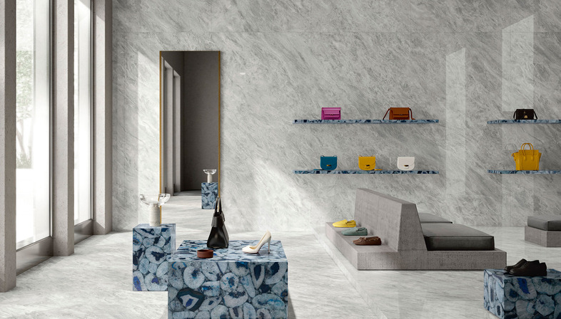 Neue Marmore Ultra Ariostea für Räume mit persönlichem, edlem Stil
