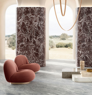 Die neuen Farben von Marmi Maximum für helle und elegante Räumlichkeiten
